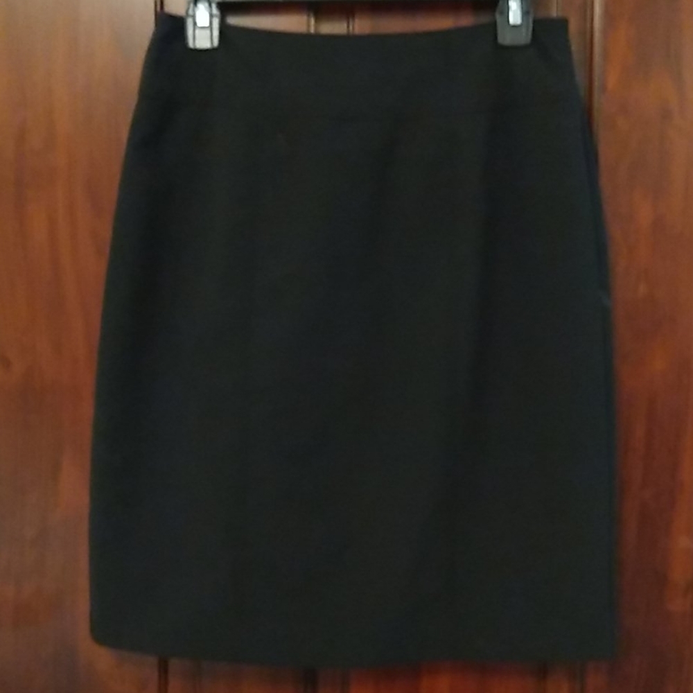 Basic black High Waisted Pencil Skirt